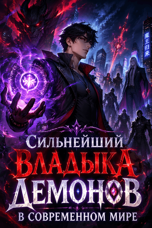 Сильнейший Владыка Демонов в Современном Мире