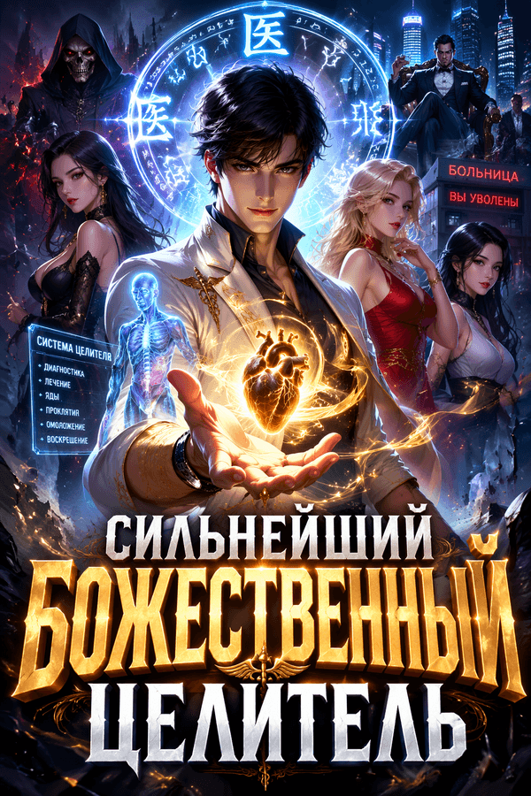 Сильнейший божественный целитель
