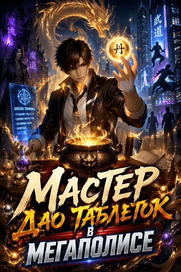 Мастер Дао таблеток в мегаполисе