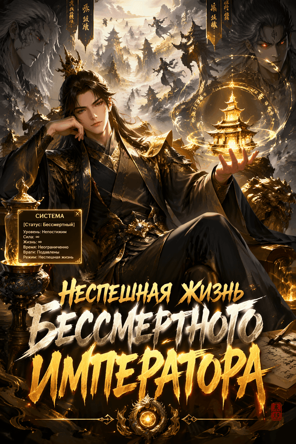 Неспешная жизнь Бессмертного Императора