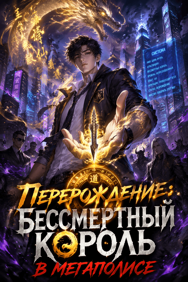 Перерождение: Бессмертный Король в мегаполисе