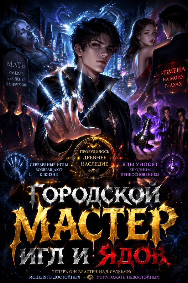 Городской мастер игл и ядов