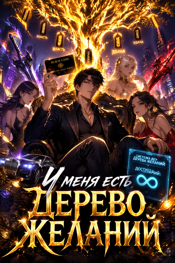 У меня есть Дерево Желаний