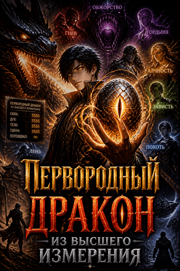 Первородный дракон из высшего измерения