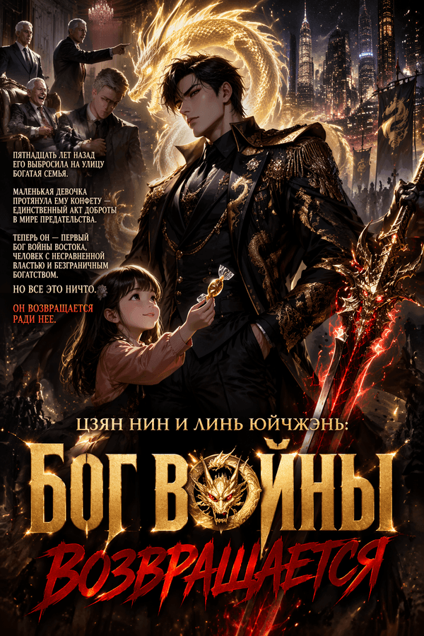 Цзян Нин и Линь Юйчжэнь: Бог Войны возвращается