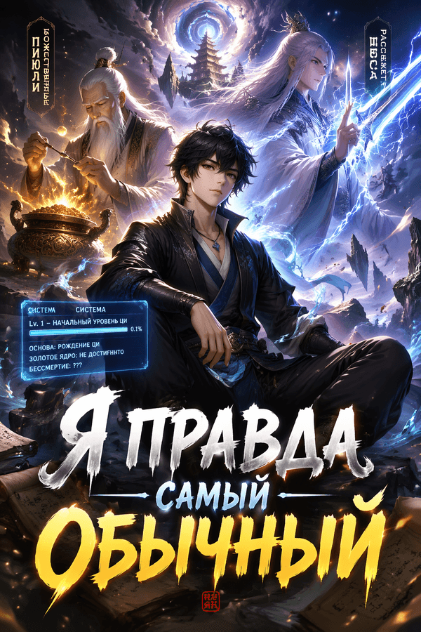 Я правда самый обычный