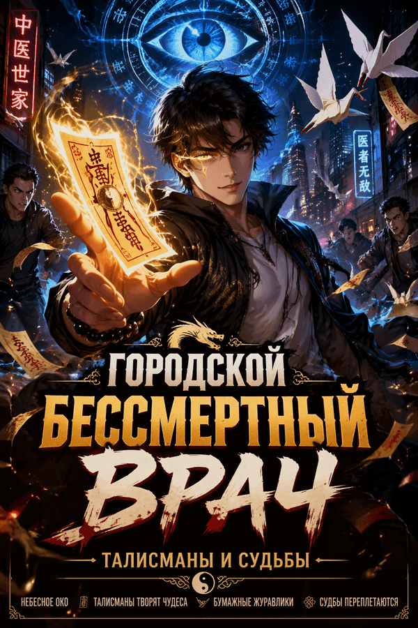 Городской бессмертный врач: Талисманы и судьбы