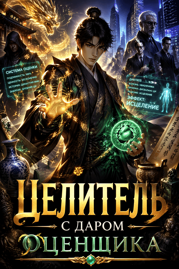 Целитель с даром оценщика