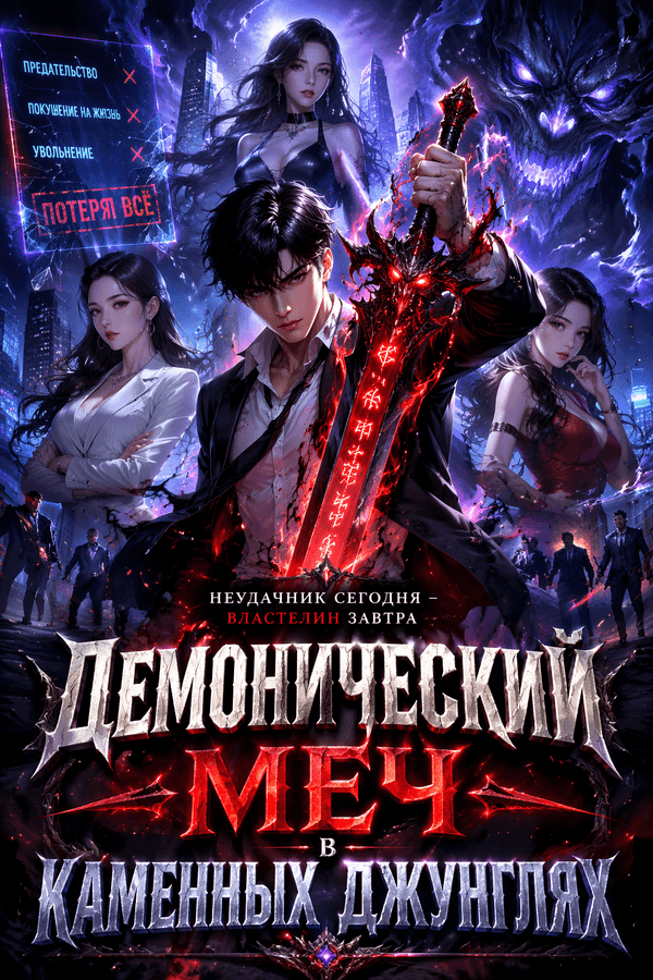 Демонический меч в каменных джунглях