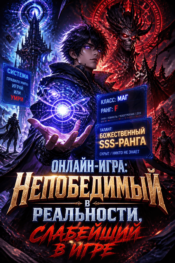 Онлайн-игра: Непобедимый в реальности, слабейший в игре