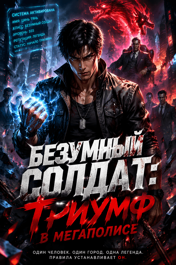 Безумный солдат: Триумф в мегаполисе