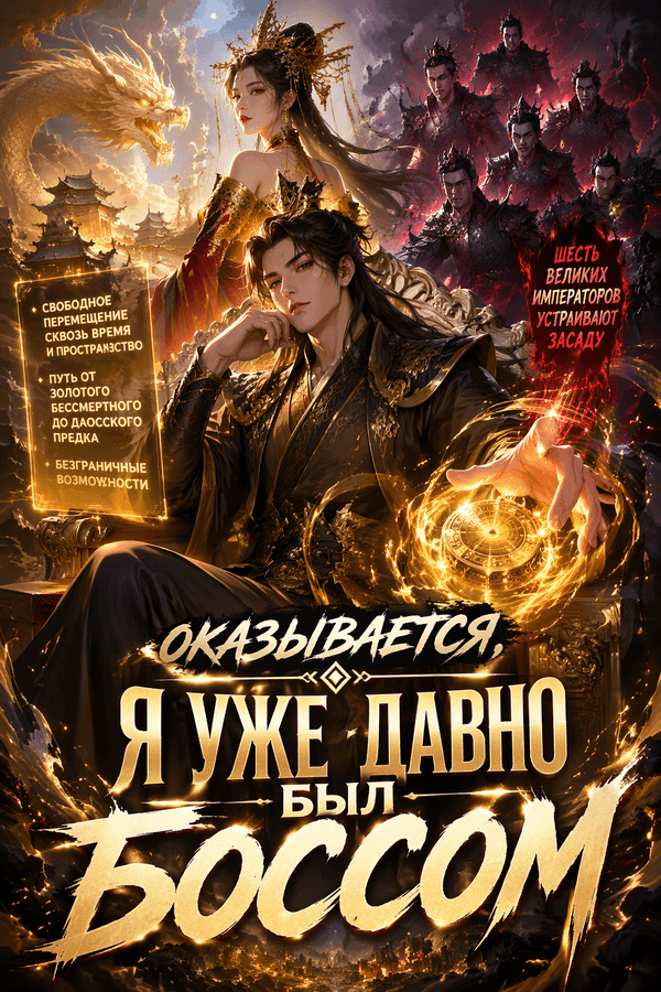 Оказывается, я уже давно был боссом