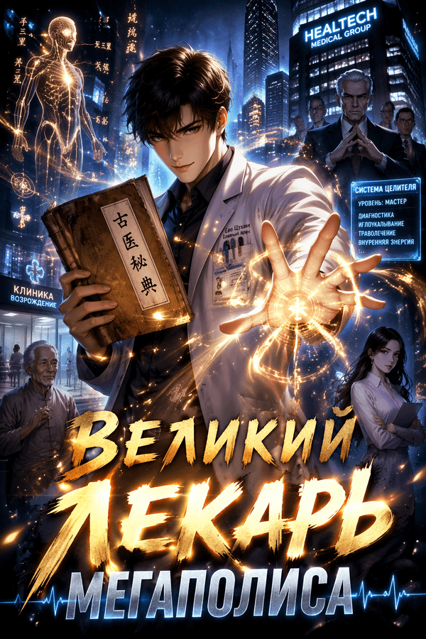 Великий лекарь мегаполиса