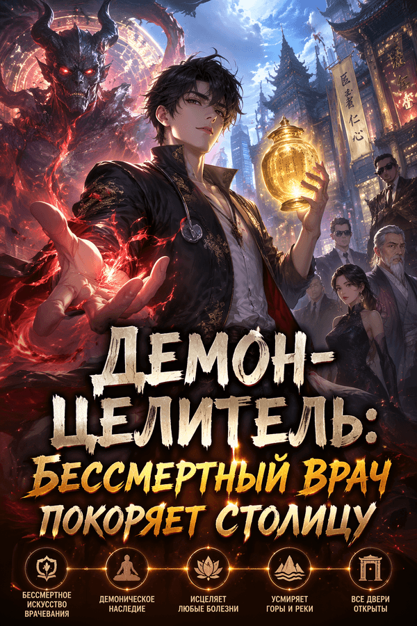 Демон-целитель: Бессмертный врач покоряет столицу