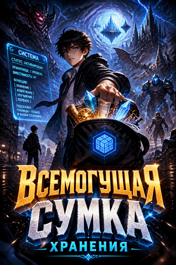 Всемогущая сумка хранения
