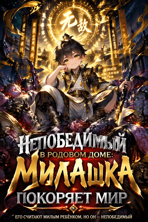 Непобедимый в родовом доме: милашка покоряет мир
