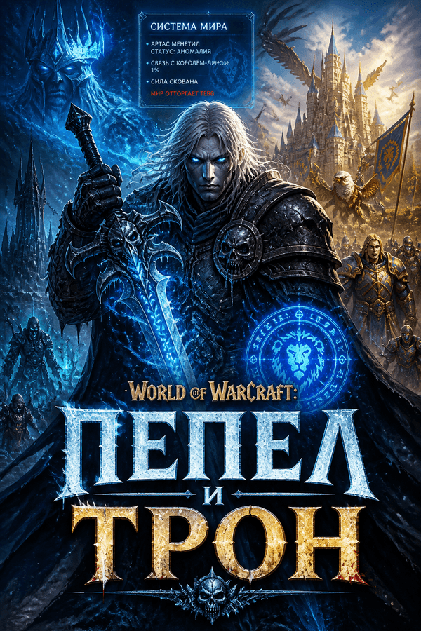 World of Warcraft: Пепел и трон