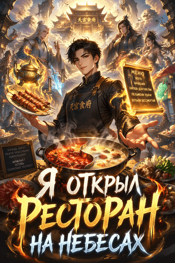 Я открыл ресторан на Небесах