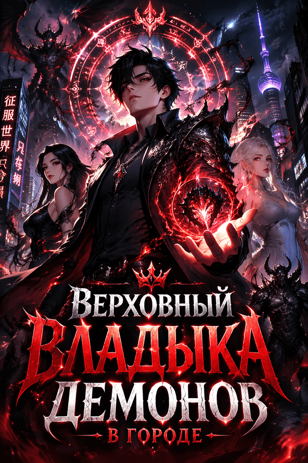 Верховный Владыка Демонов в Городе