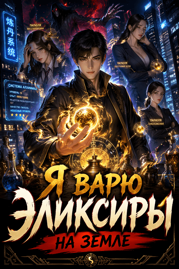 Я варю эликсиры на Земле