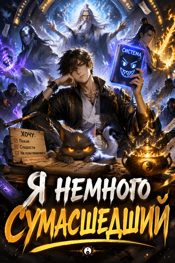 Я немного сумасшедший