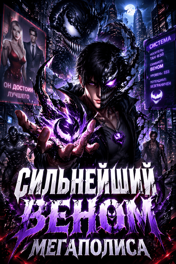 Сильнейший Веном мегаполиса