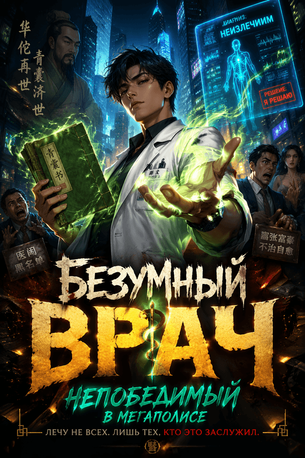 Безумный Врач: Непобедимый в Мегаполисе