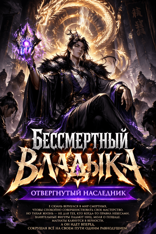 Бессмертный владыка: Отвергнутый наследник