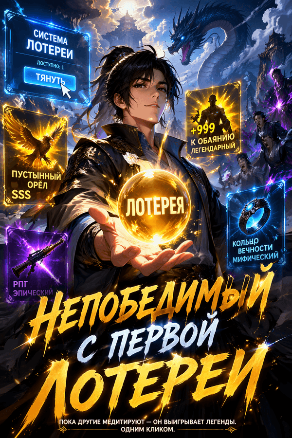 Непобедимый с первой лотереи