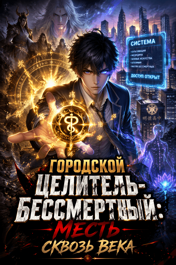 Городской целитель-бессмертный: Месть сквозь века
