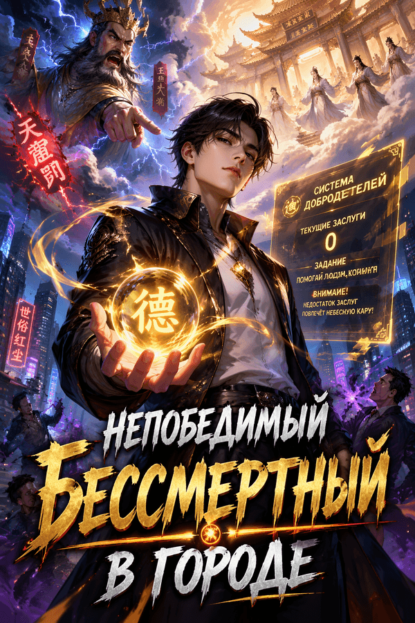 Непобедимый бессмертный в городе