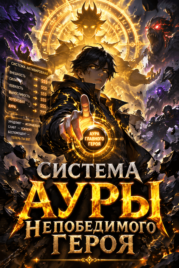 Система Ауры Непобедимого Героя
