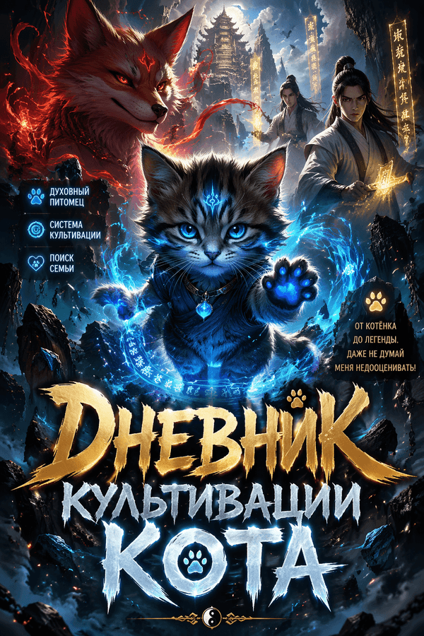 Дневник культивации кота