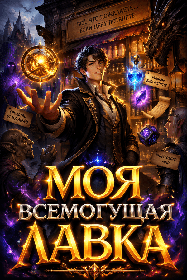 Моя всемогущая лавка