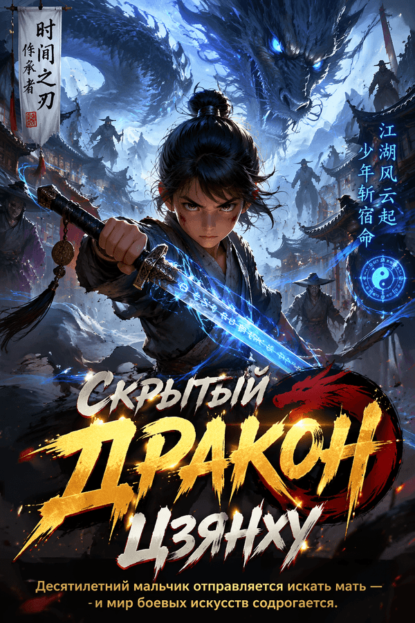 Скрытый дракон Цзянху