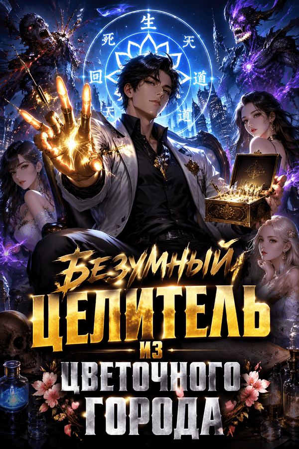 Безумный Целитель из Цветочного Города