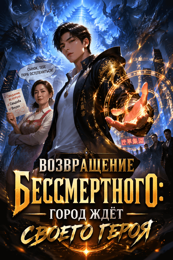 Возвращение бессмертного: Город ждёт своего героя