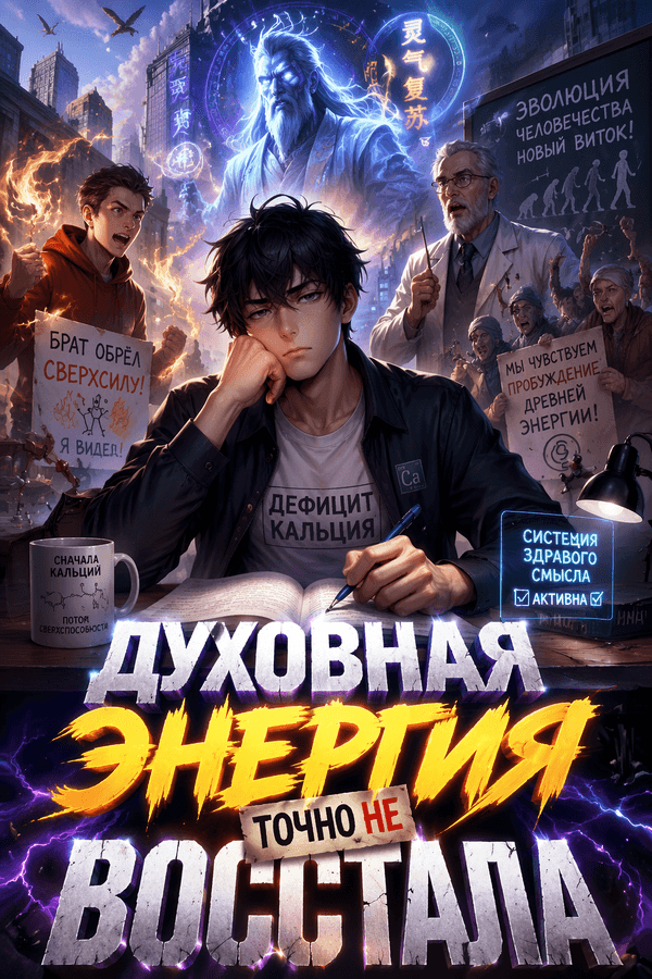 Духовная энергия точно не восстала