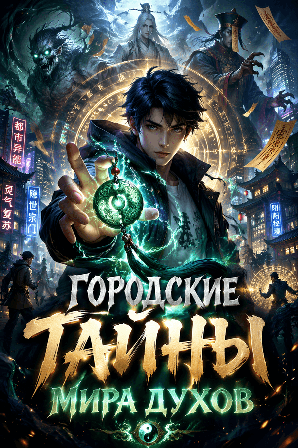 Городские тайны мира духов