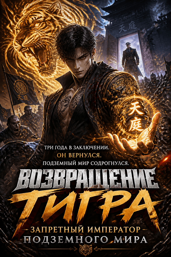 Возвращение Тигра: Запретный император подземного мира