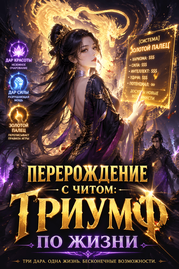 Перерождение с читом: Триумф по жизни