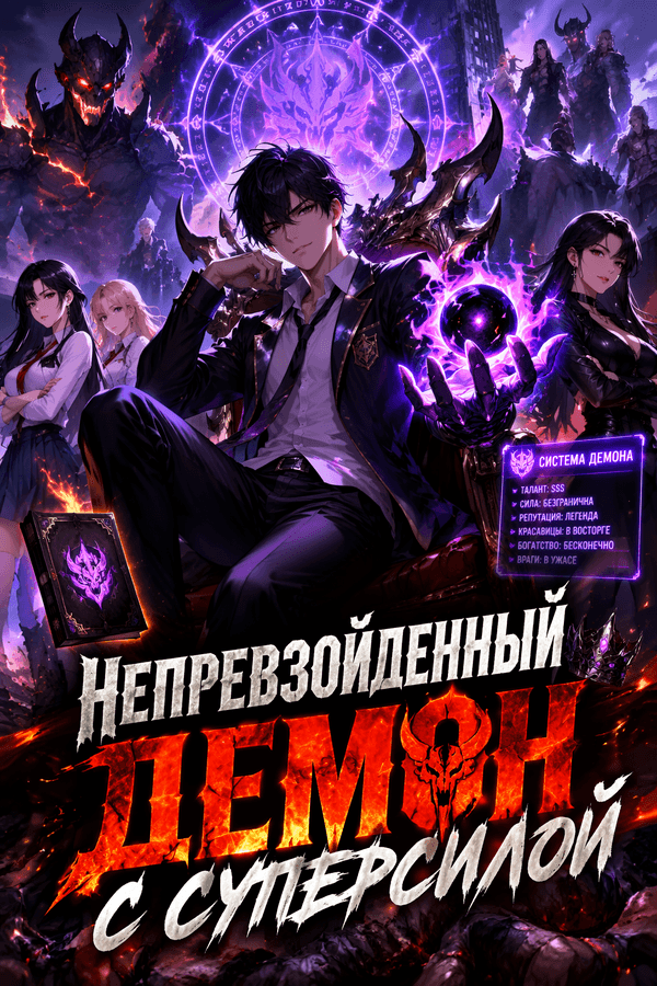 Непревзойденный демон с суперсилой