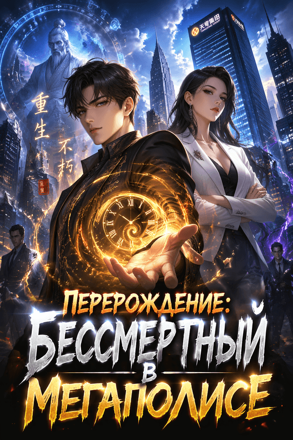 Перерождение: Бессмертный в мегаполисе