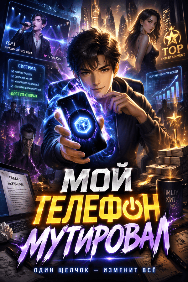 Мой телефон мутировал