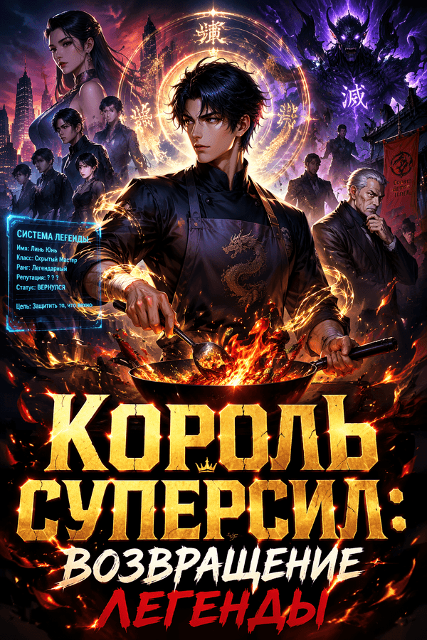 Король суперсил: Возвращение легенды