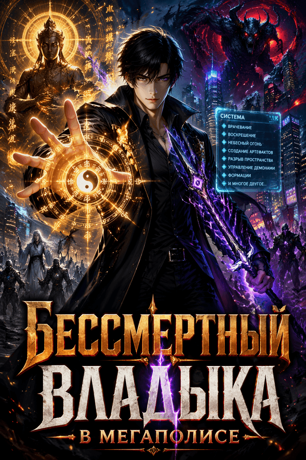 Бессмертный Владыка в Мегаполисе