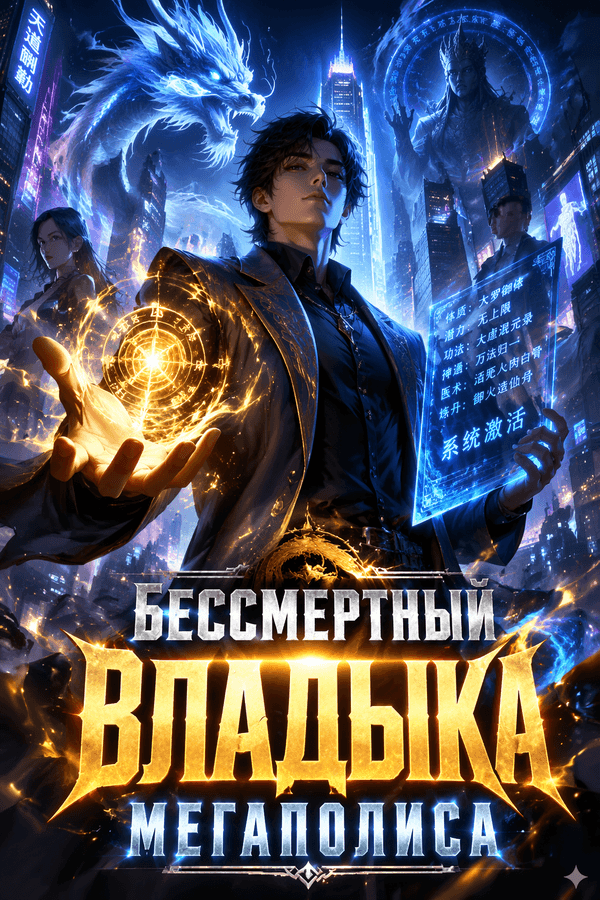 Бессмертный владыка мегаполиса
