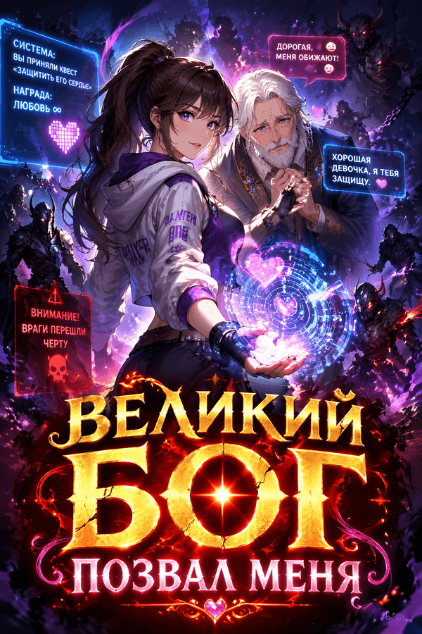 Великий Бог позвал меня