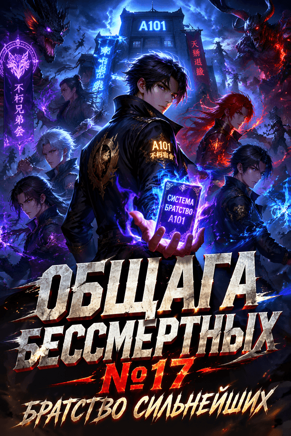 Общага бессмертных №17: Братство сильнейших