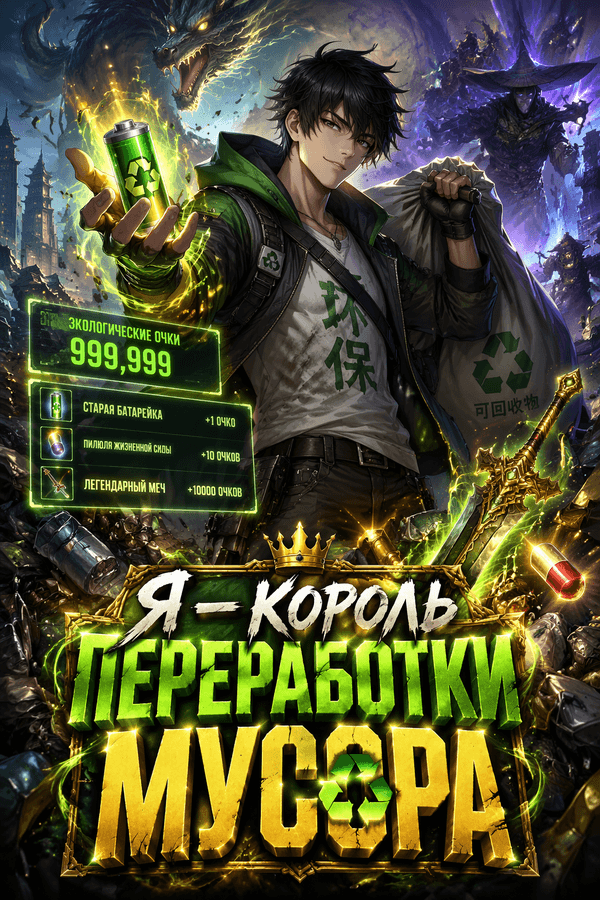 Я — король переработки мусора